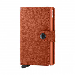 Secrid miniwallet crisple pumpkin arancione