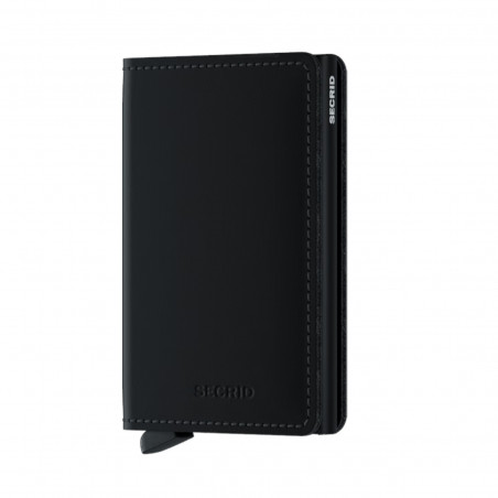 Secrid miniwallet matte black