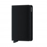 Secrid miniwallet matte black