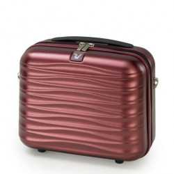 Beauty case rigido roncato wave 9728 rosso