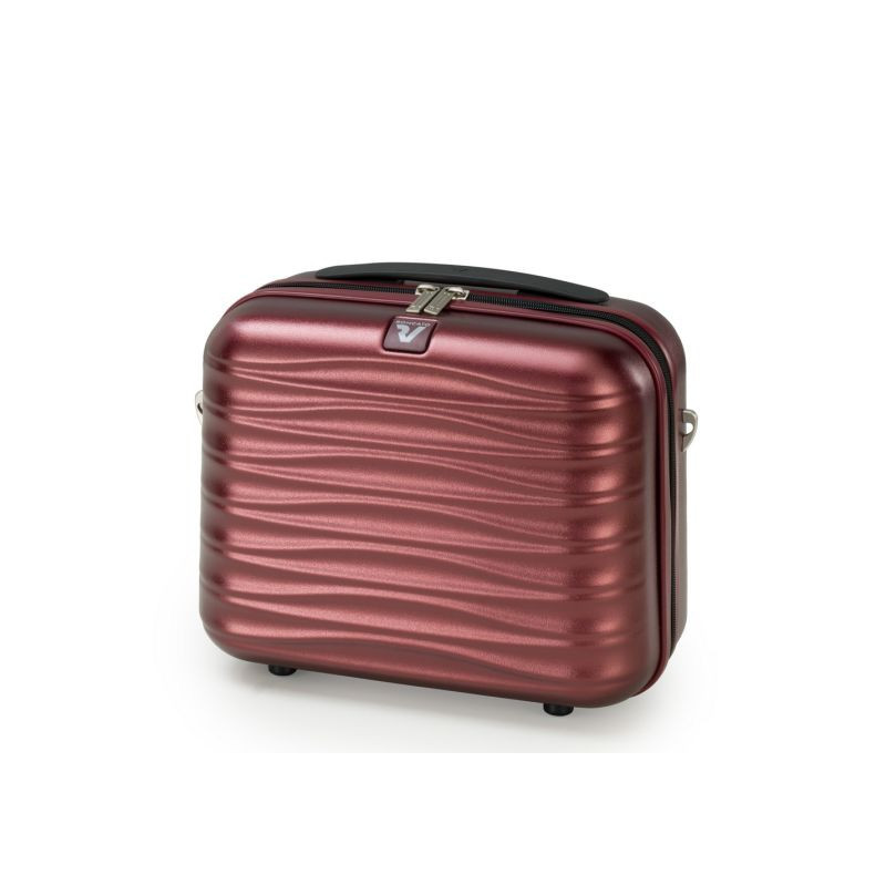 Beauty case rigido roncato wave 9728 rosso