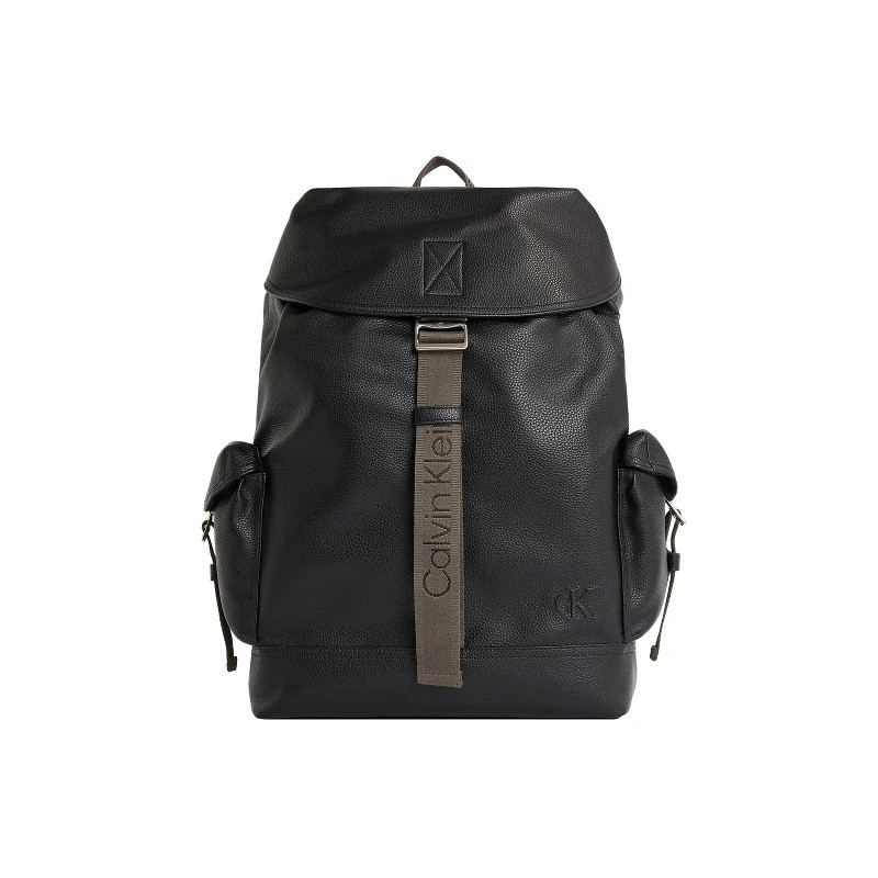 Calvin Klein zaino cargo flap backpack