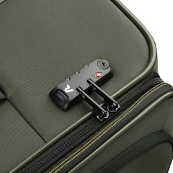 Trolley grande roncato metropolitan verde militare