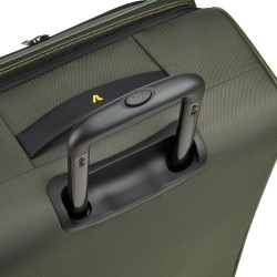 Trolley grande roncato metropolitan verde militare