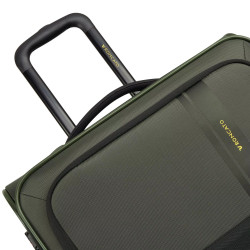 Trolley grande roncato metropolitan verde militare