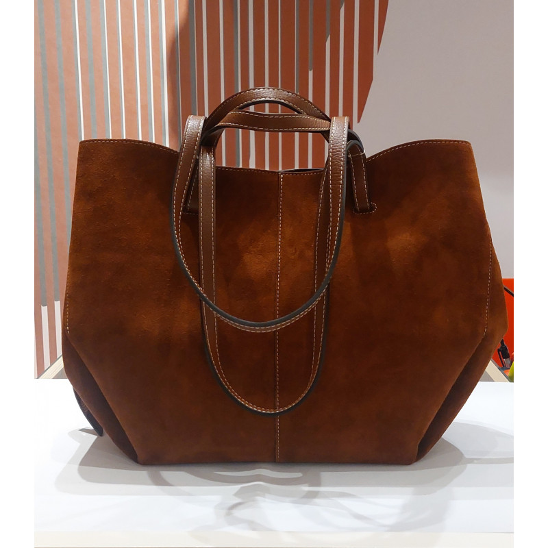 Shopping Suede Vera Pelle Made in Italy