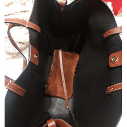 Shopping Suede Vera Pelle Made in Italy