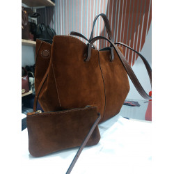 Shopping Suede Vera Pelle Made in Italy