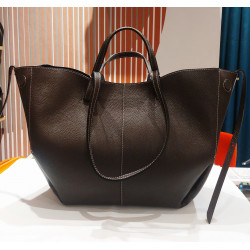 Shopping Piccola  Vera Pelle Made in Italy Testa di Moro