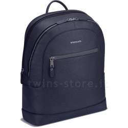 Roncato sidney zaino pelle blu pc 15.6