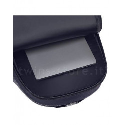 Roncato sidney zaino pelle blu pc 15.6