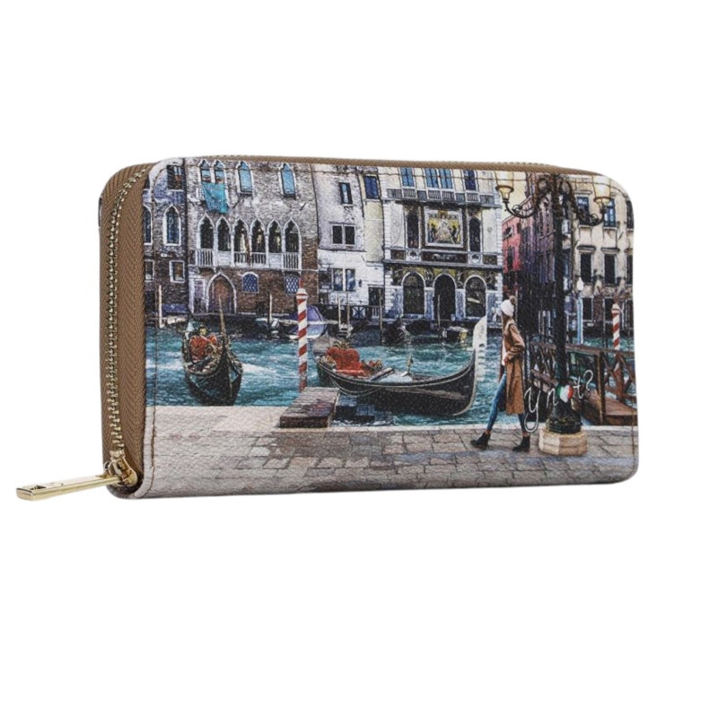 Ynot portafoglio venezia blue lagoon yes361