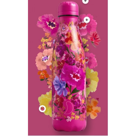 Chilly's Bottle 500ml Floreal Multi Meadow