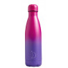 Chilly's Bottle 500ml Gradient Purple Fuxia