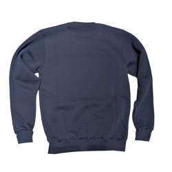 Felpa Bandiera America Blu Superculture in Cotone – Made in Italy