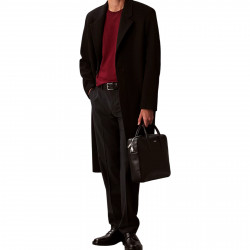 Calvin Klein borsa portadocumenti lv04d3157gub1 nero