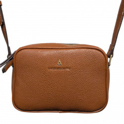 Atelier du Sac Borsa a Tracolla Camera Bag Alice Chamonix 17883 Cuoio