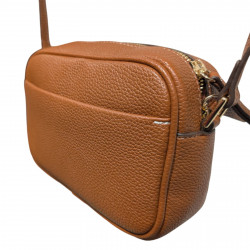 Atelier du Sac Borsa a Tracolla Camera Bag Alice Chamonix 17883 Cuoio