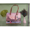 Square Bag yes602s4 Ynot Yellow Flowers Londra