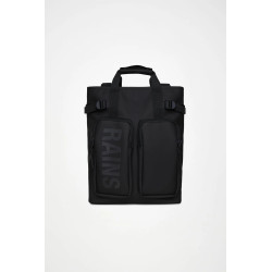 Rains zaino Texel Tote Backpack nero