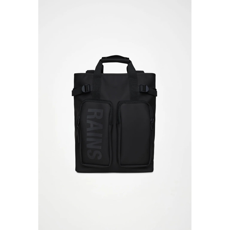 Rains zaino Texel Tote Backpack nero