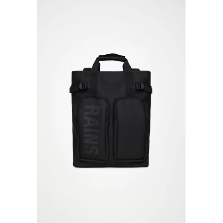 Rains zaino Texel Tote Backpack nero
