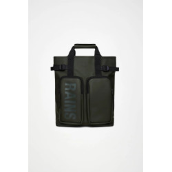 Rains zaino Texel Tote Backpack verde