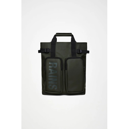 Rains zaino Texel Tote Backpack verde