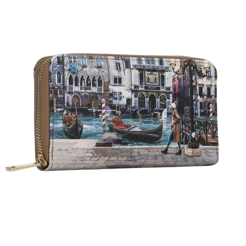 Ynot portafoglio venezia blue lagoon yes361