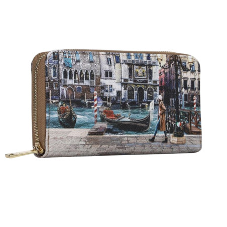 Ynot portafoglio venezia blue lagoon yes361