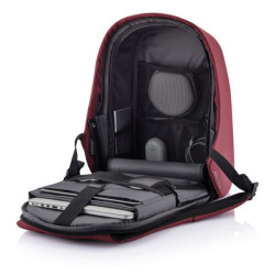 Bobby Hero Regular rosso PC 15.6 Zaino Antitaccheggio XD Design