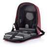 Bobby Hero Regular rosso PC 15.6 Zaino Antitaccheggio XD Design