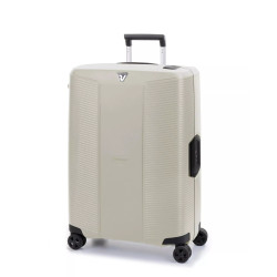 Roncato modulight trolley grande rigido 4 ruote tsa bianco