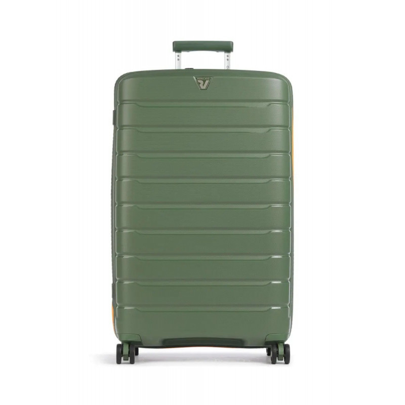Roncato trolley grande rigido verde militare
