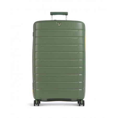 Roncato trolley grande rigido verde militare