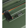 Roncato trolley grande rigido verde militare