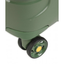 Roncato trolley grande rigido verde militare