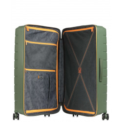 Roncato trolley grande rigido verde militare
