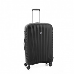 Roncato Uno Zip trolley medio rigido  4 ruote con tsa nero