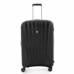 Roncato Uno Zip trolley medio rigido  4 ruote con tsa nero