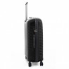 Roncato Uno Zip trolley medio rigido  4 ruote con tsa nero