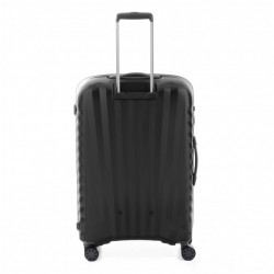 Roncato Uno Zip trolley medio rigido  4 ruote con tsa nero