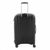 Roncato Uno Zip trolley medio rigido  4 ruote con tsa nero