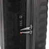Roncato Uno Zip trolley medio rigido  4 ruote con tsa nero