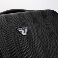 Roncato Uno Zip trolley medio rigido  4 ruote con tsa nero
