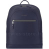 Roncato sidney zaino pelle blu pc 15.6