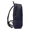 Roncato sidney zaino pelle blu pc 15.6