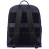 Roncato sidney zaino pelle blu pc 15.6