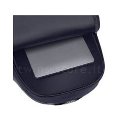 Roncato sidney zaino pelle blu pc 15.6