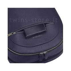 Roncato sidney zaino pelle blu pc 15.6